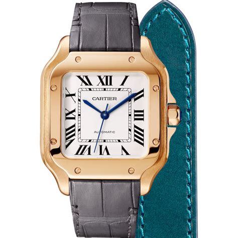 reloj cartier oro rosa hombre